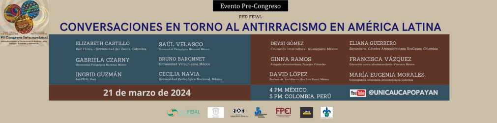 Conversaciones en torno al antirracismo en América Latina